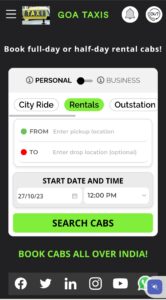 Taxi Cab Fare Chart From Dabolim Airport to All Famous Places In GoaTaxi Fare From Dabolim (South Goa) Airport to Baga : 1350₹ Taxi Fare From Dabolim (South Goa) Airport to Anjuna : 1450₹ Taxi Fare From Dabolim (South Goa) Airport to Candolim : 1300₹ Taxi Fare From Dabolim (South Goa) Airport to Calangute : 1350₹ Taxi Fare From Dabolim (South Goa) Airport to Arpora : 1400₹ Taxi Fare From Dabolim (South Goa) Airport to Vagatore :1450₹ Taxi Fare From Dabolim (South Goa) Airport to Adwalpal : 1830₹ Taxi Fare From Dabolim (South Goa) Airport to Agonda : 2240₹ Taxi Fare From Dabolim (South Goa) Airport to Arambol : 2050₹ Taxi Fare From Dabolim (South Goa) Airport to Ashwem : 1959₹ Taxi Fare From Dabolim (South Goa) Airport to Assagao : 1640₹ Taxi Fare From Dabolim (South Goa) Airport to Benaulim : 1010₹ Taxi Fare From Dabolim (South Goa) Airport to Bicholim : 1920₹ Taxi Fare From Dabolim (South Goa) Airport to Colva : 820₹ Taxi Fare From Dabolim (South Goa) Airport to Colvale : 1730₹ Taxi Fare From Dabolim (South Goa) Airport to Dona Paula : 980₹ Taxi Fare From Dabolim (South Goa) Airport to Mapusa : 1520₹ Taxi Fare From Dabolim (South Goa) Airport to Mandrem : 1980₹ Taxi Fare From Dabolim (South Goa) Airport to Margao : 980₹ Taxi Fare From Dabolim (South Goa) Airport to Miramar : 1100₹ Taxi Fare From Dabolim (South Goa) Airport to Mobor : 1260₹ Taxi Fare From Dabolim (South Goa) Airport to Mangueshi : 1320₹ Taxi Fare From Dabolim (South Goa) Airport to Morgim : 1890₹ Taxi Fare From Dabolim (South Goa) Airport to Navelim : 1100₹ Taxi Fare From Dabolim (South Goa) Airport to Nagoa : 1390₹ Taxi Fare From Dabolim (South Goa) Airport to Nerul : 1260₹ Taxi Fare From Dabolim (South Goa) Airport to Nuvem : 820₹ Taxi Fare From Dabolim (South Goa) Airport to Old-Goa : 980₹ Taxi Fare From Dabolim (South Goa) Airport to Panjim : 980₹ Taxi Fare From Dabolim (South Goa) Airport to Palollem : 2110₹ Taxi Fare From Dabolim (South Goa) Airport to Patnem : 2200₹ Taxi Fare From Dabolim (South Goa) Airport to Ponda : 1100₹ Taxi Fare From Dabolim (South Goa) Airport to Ribander : 1100₹ Taxi Fare From Dabolim (South Goa) Airport to Saligao : 1260₹ Taxi Fare From Dabolim (South Goa) Airport to Siolim : 1640₹ Taxi Fare From Dabolim (South Goa) Airport to Sinquerim : 1450₹ Taxi Fare From Dabolim (South Goa) Airport to Sanquelim : 1570₹ Taxi Fare From Dabolim (South Goa) Airport to Taligao : 980₹ Taxi Fare From Dabolim (South Goa) Airport to Thivim : 1640₹ Taxi Fare From Dabolim (South Goa) Airport to Varca : 1100₹