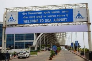 Taxi Fare From Goa International Airport Dabolim Airport To Taxi Fare From Goa International Airport Dabolim Airport To Anjuna. km. 46.12. Sedan 1400 .SUV 1600. Innova. 1800 Taxi Fare From Goa International Airport Dabolim Airport To Baga. Km. 40.89 . Sedan 1300. Suv. 1700 Taxi Fare From Goa International Airport Dabolim Airport To Calangute.km 38.65 sedan.1300. Suv 1700 Taxi Fare From Goa International Airport Dabolim Airport To Mopa Airport.km. 57.43.sedan. 2000. SUV 2500 Taxi Fare From Goa International Airport Dabolim Airport To Arpora.km. 40.02. Sedan. 1300. Suv.1700 Taxi Fare From Goa International Airport Dabolim Airport To Ashwem. Km.56.55. Sedan.1900.Suv. 2200 Taxi Fare From Goa International Airport Dabolim Airport To Assagao.km. 41.54 . sedan.1300.Suv. 1700 Taxi Fare From Goa International Airport Dabolim Airport To Candolim.km. 37.32 . Sedan.1200.Suv 1600 Taxi Fare From Goa International Airport Dabolim Airport To Dona Paula. Km. 28.94 . Sedan.1100.Suv 1300 Taxi Fare From Goa International Airport Dabolim Airport To Mapusa.KM. 38.81 Sedan.1300.Suv. 1700 Taxi Fare From Goa International Airport Dabolim Airport To Mandrem .KM.54.99 SEDAN.1900.SUV. 2200 Taxi Fare From Goa International Airport Dabolim Airport To Miramar.km.28.05 . Sedan.1100. SUV.1300 Taxi Fare From Goa International Airport Dabolim Airport To Morjim.km.53.81 . Sedan.1900.Suv. 2200 Taxi Fare From Goa International Airport Dabolim Airport To Nagoa.km. 37.92 . Sedan.1300.Suv. 1700 Taxi Fare From Goa International Airport Dabolim Airport To Nerul.km.35.66. sedan 1200.Suv 1500 Taxi Fare From Goa International Airport Dabolim Airport To Panjim.km. 28.36 . Sedan.1000.Suv. 1200 Taxi Fare From Goa International Airport Dabolim Airport To Raibander.km 29.05 . Sedan.1100. Suv 1300 Taxi Fare From Goa International Airport Dabolim Airport To Saligao .km.35.59 Sedan.1300.Suv. 1600 Taxi Fare From Goa International Airport Dabolim Airport To Siolim.km.48.30.Sedan 1600. Suv. 1900 Taxi Fare From Goa International Airport Dabolim Airport To Sinquerim.km. 38.64 sedan.1300 .Suv. 1600 Taxi Fare From Goa International Airport Dabolim Airport To Taligao .km.28.07 Sedan. 1000. Suv.1300 Taxi Fare From Goa International Airport Dabolim Airport To Thivim .km.43.45 Sedan.1500.Suv. 1800 Taxi Fare From Goa International Airport Dabolim Airport To Vagator.km.43.73 Sedan.1400.Suv.1700 Taxi Fare From Goa International Airport Dabolim Airport To Porvorim. km.32.2 Sedan.1200.Suv. 1500 Taxi Fare From Goa International Airport Dabolim Airport To Sangolda.km.32.03. Sedan.1200.Suv 1500 Taxi Fare From Goa International Airport Dabolim Airport To Parra .km. 37.21. Sedan.1200.Suv. 1600 Taxi Fare From Goa International Airport Dabolim Airport To Assanora.km. 50.16. Sedan.1900.Suv 2400 North Goa Local Sightseeing Places- Vagator beach Calangute beach Anjuna beach Candolim beach Dolphin watch Snow park Fort Aguada Fort Chapora Market South Goa Local Sightseeing Places- Dona Paula Basilica of Bom Jesus St. Cathedral Spice plantation Miramar Beach Shanta Durga temple Mandavi river cruise Mangueshi temple