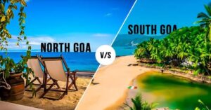 North Goa Local Sightseeing Places-Vagator beach Calangute beach Anjuna beach Candolim beach Dolphin watch Snow park Fort Aguada Fort Chapora Market South Goa Local Sightseeing Places- Dona Paula Basilica of Bom Jesus St. Cathedral Spice plantation Miramar Beach Shanta Durga temple Mandavi river cruise Mangueshi temple 