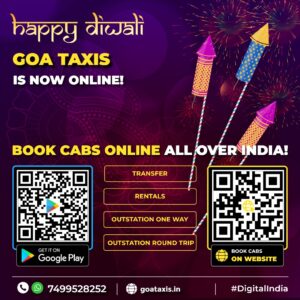 Taxi Fare From Baga to Dona paula : 1000₹ Taxi Fare From Baga to Goan heritage : 400₹ Taxi Fare From Baga to Harvelem waterfall : 2500₹ (return included) Taxi Fare From Baga to Leela beach : 2200₹ Taxi Fare From Baga to Mandrem beach : 1100₹ Taxi Fare From Baga to Mapusa market : 600₹ Taxi Fare From Baga to Majorda beach : 1600₹ Taxi Fare From Baga to Mayem lake : 2000₹ (return included) Taxi Fare From Baga to Morjim beach : 1000₹ Taxi Fare From Baga to Hotel palmarinha/village Royal : 300₹ Taxi Fare From Baga to Hotel Royal goan beach club : 400₹ Taxi Fare From Baga to Hotel nagoa grande : 400₹ Taxi Fare From Baga to Hotel marriot : 1000₹ Taxi Fare From Baga to Old goa churches : 1000₹ Taxi Fare From Baga to Old goa churches and temples : 2400₹ (return included) Taxi Fare From Baga to Palolem beach : 2900₹ Taxi Fare From Baga to Panjim and old goa : 2000₹ (return included) Taxi Fare From Baga to Panjim bus station : 800₹ Taxi Fare From Baga to Panjim city : 900₹ Taxi Fare From Baga to Saligoa church : 400₹ Taxi Fare From Baga to Siquerim beach : 600₹ Taxi Fare From Baga to Spice plantation ponda : 2500₹ Taxi Fare From Baga to Tiracol fort : 1800₹ Taxi Fare From Baga to Tambdi surla : 3500₹ Taxi Fare From Baga to Vagator Beach : 700₹ Taxi Fare From Baga to Varca Beach : 1800₹